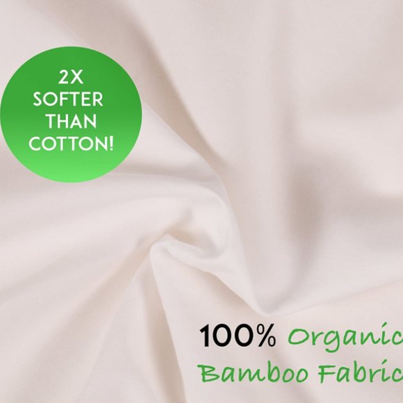 My Little Panda Bamboo Crib Sheet Set - Picture 3 of 3